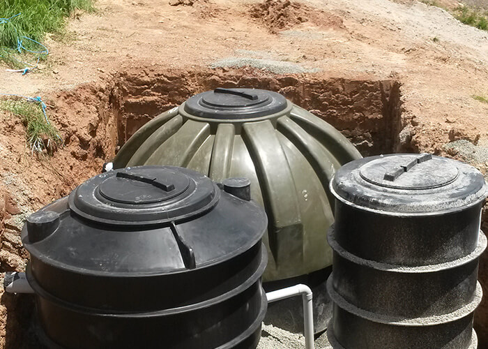 NF11000 Wastewater sewage Septic system for rural use